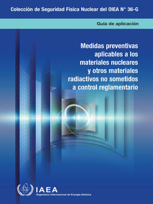 cover image of Preventive Measures for Nuclear and Other Radioactive Material out of Regulatory Control